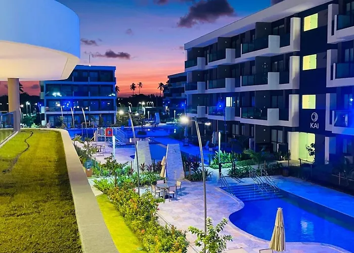 Makia Beach Experience - Novíssimo Flat Porto de Galinha - Muro Alto Pôrto das Galinhas