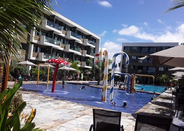 Flat Em Porto De Galinhas Apartamento